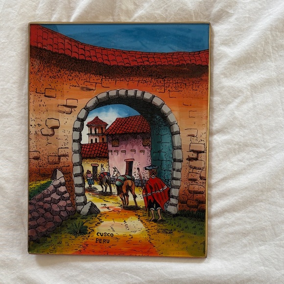 Other - Colorful Cusco Peru Wall Art